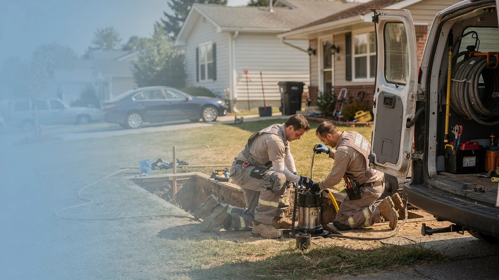 Sump Pump Installation in Harrisburg, SD near me